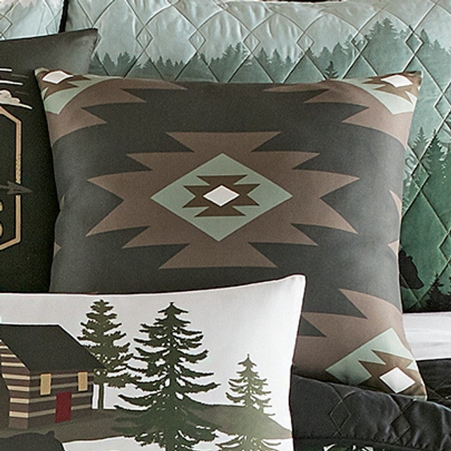 Grand Mesa Geometric Pillow - CLEARANCE