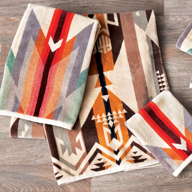 Mojave Sunrise Bath Towel