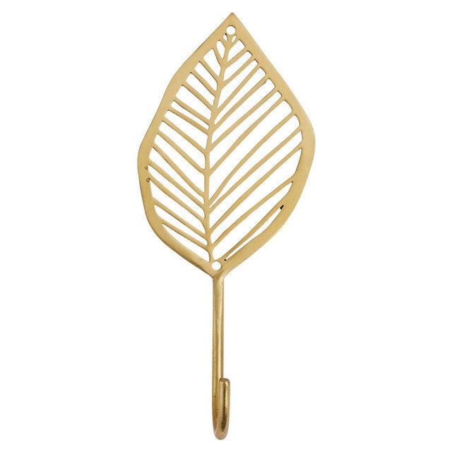 Dainty Leaf Single Hooks - Set of 2
