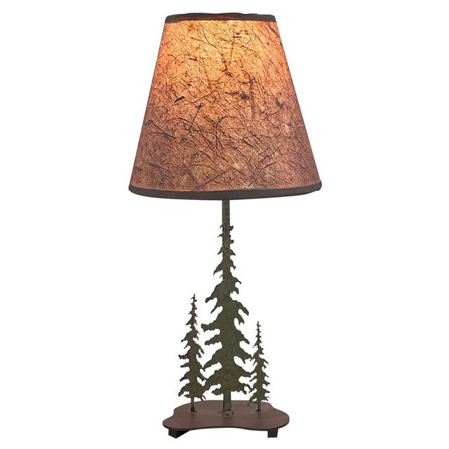 Three Pines Accent Lamp