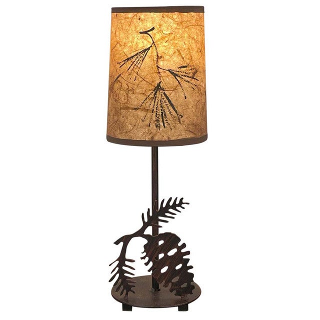 Pine Needles Accent Lamp