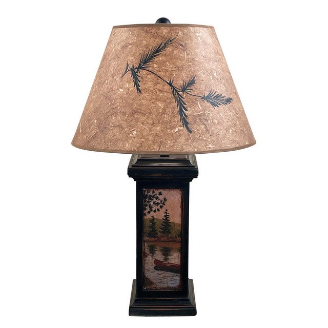 Peaceful Creek Table Lamp - Small