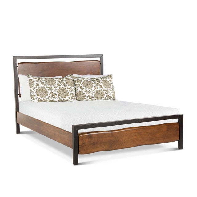 Andes Walnut Bed - Queen
