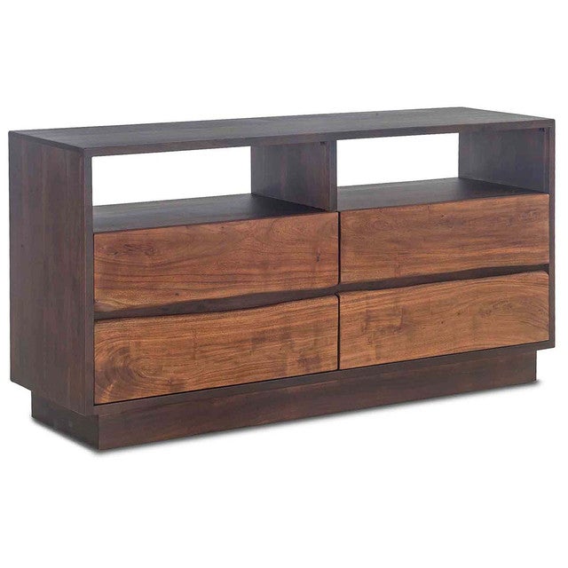 Raw Walnut Merle Dresser