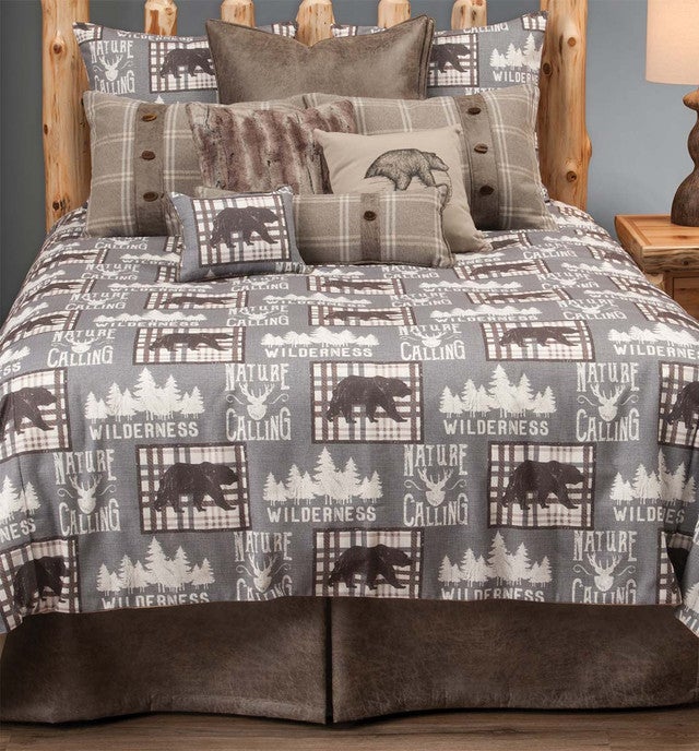 Nature Calling Duvet Covers