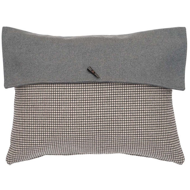 Forest Shadows Button Standard Sham