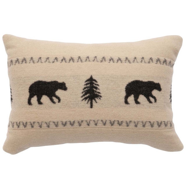 Rocky Mountain Rectangle Pillow