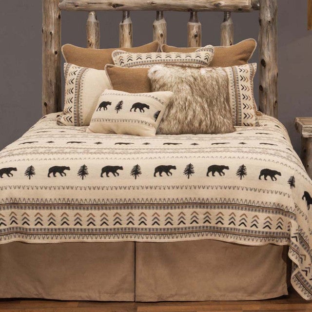 Rocky Mountain Bedspread - Twin