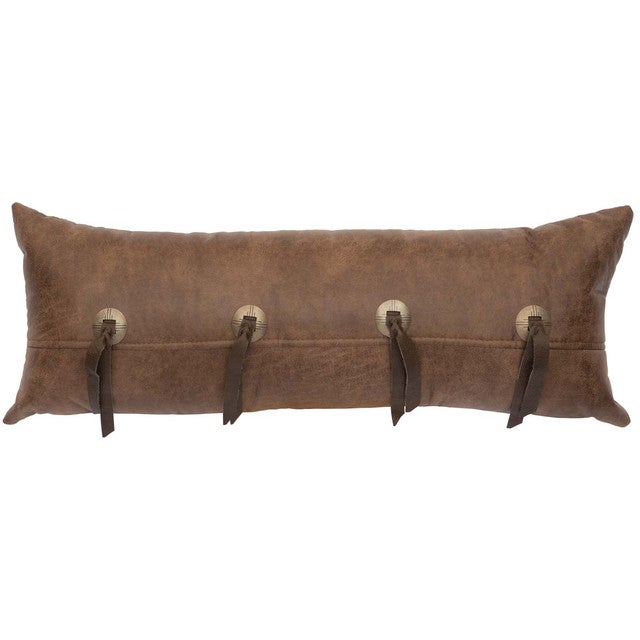 Rio Rancho Leather Pillow