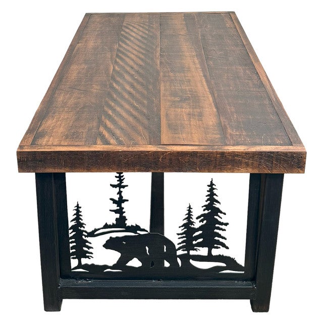 Midnight Bear Forest Coffee Table