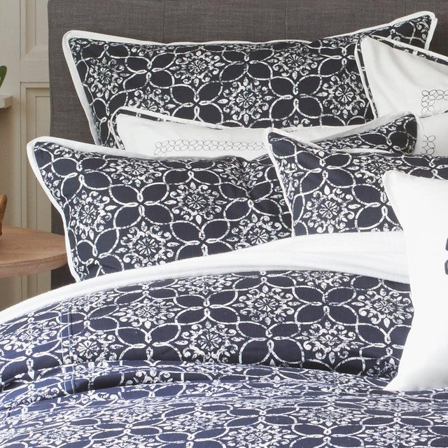 Charleston Print Standard Sham - OVERSTOCK