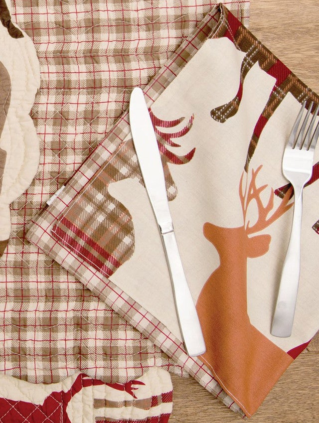 Forest Guardian Napkins - Set of 6