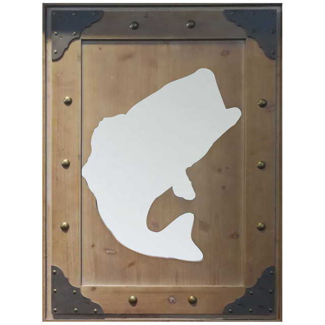 Bass Silhouette Mirror