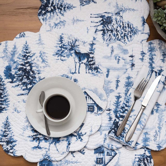 Cozy Wilderness Table Linens