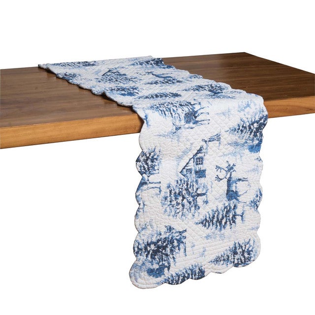 Cozy Wilderness Table Runner