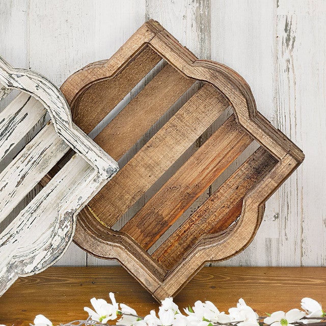 Canyon Creek Wood Tray - Natural