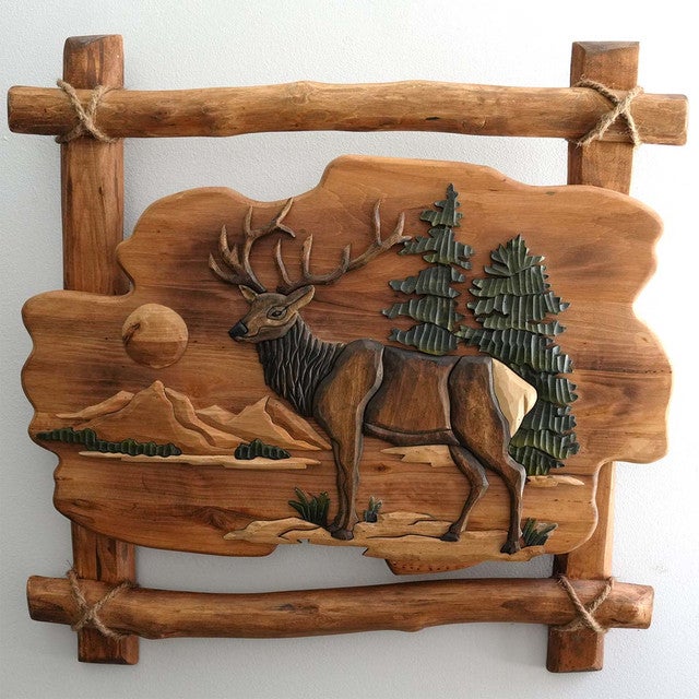 Elks Forest Wall Art