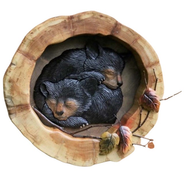 Forest Bear Slumber Wall Art
