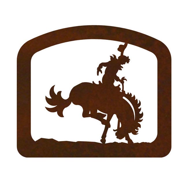 Bucking Bronco Letter Holder