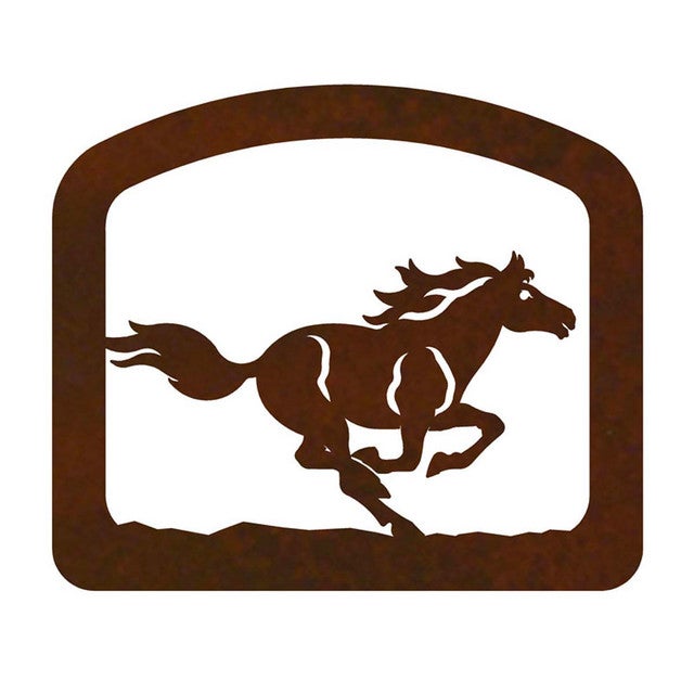 Galloping Horse Letter Holder