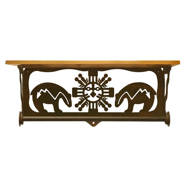 Ancient Bear Bath Shelf