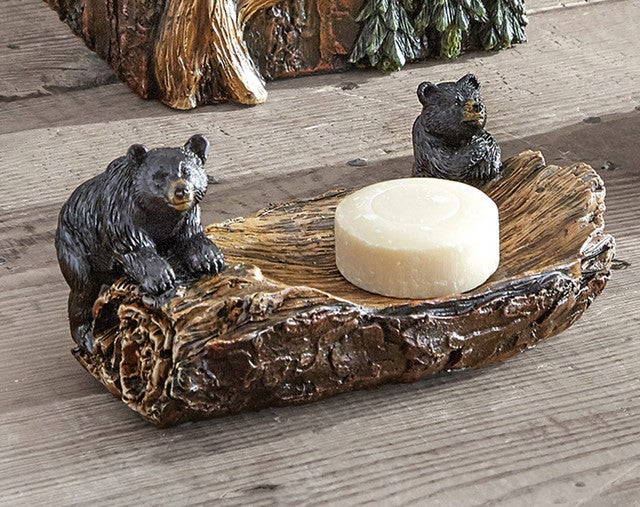 Timberland Bears Soap Dish