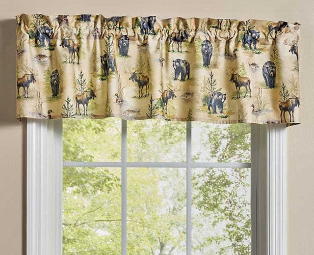 Mountain Escape Valance