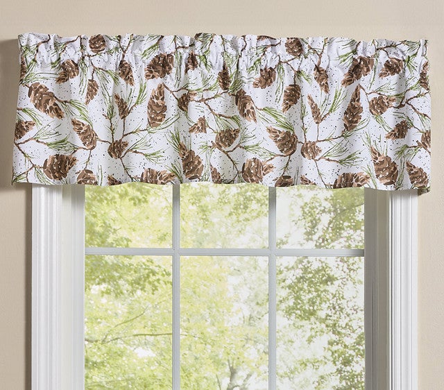 Pinecone Medley Valance