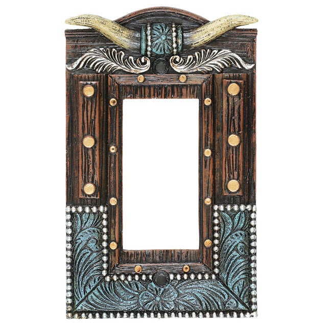 Tooled Longhorn Single Rocker Plate - CLEARANCE