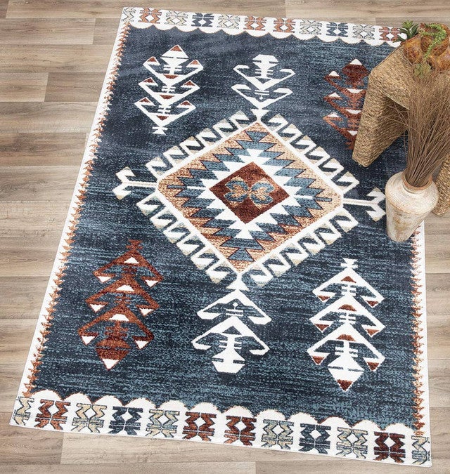 Tribal Skyline Rug - 5 x 7