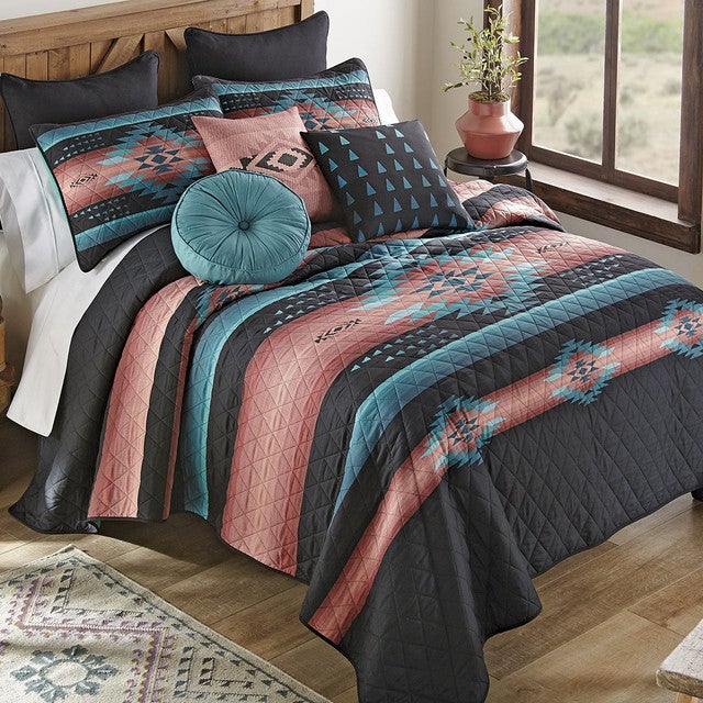 Desert Dream Quilt Bed Set - Queen