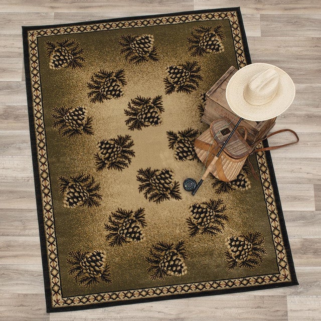 Pine Needle Haven Rug - 2 x 3