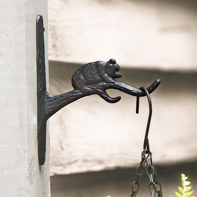 Bear Branch Cast Iron Plant Holder- SALE