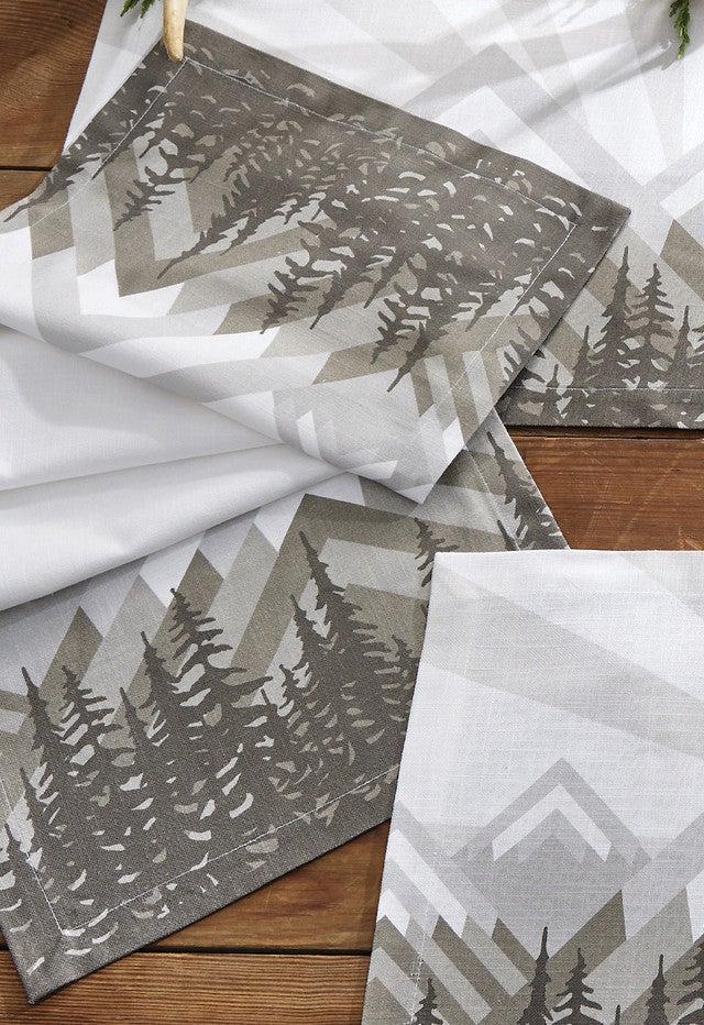 Mountain Ridge Table Runner - 54 Inch - OVERSTOCK