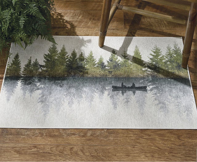 Tranquil Lake Accent Rug - SALE