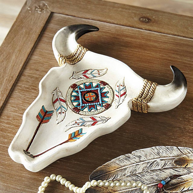 Southwestern Skull Tray