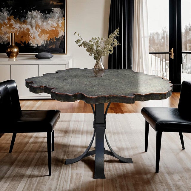 Pinecroft Copper Dining Table