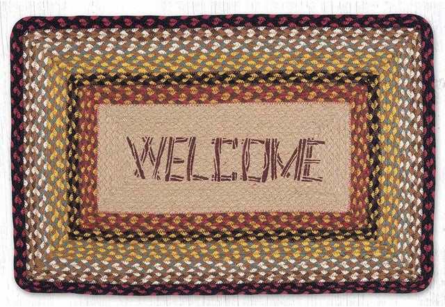Blissful Hello Patch Rug