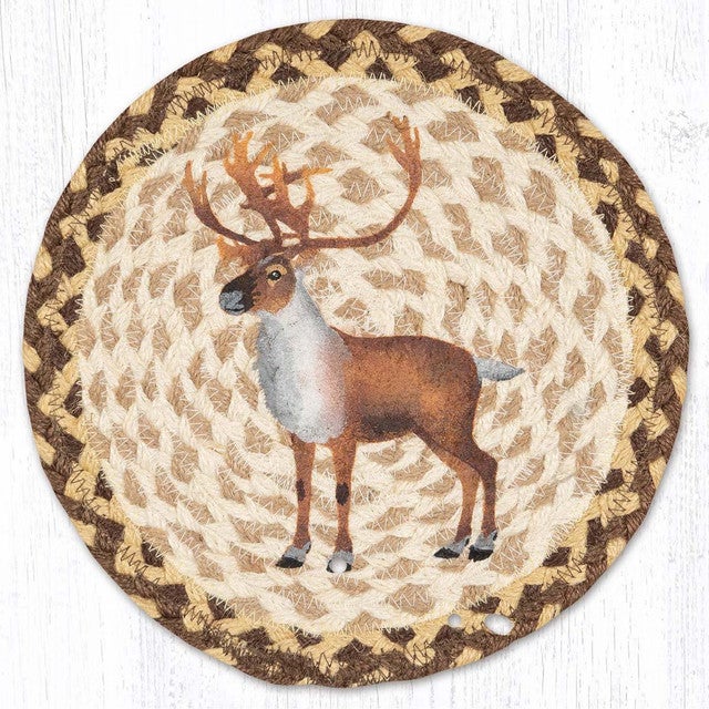 Caribou Trivets - Set of 3