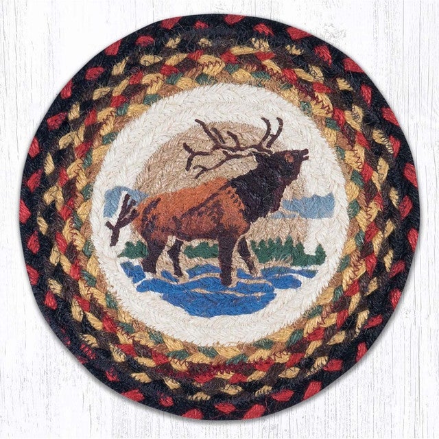 Bugling Elk Trivets - Set of 3