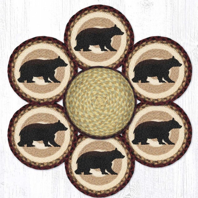 Solo Bear Trivets & Basket Set