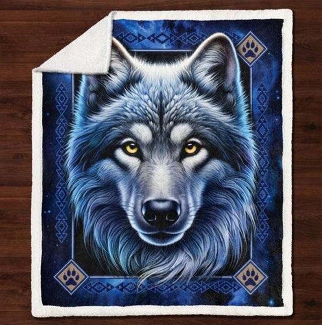 Midnight Howler Throw
