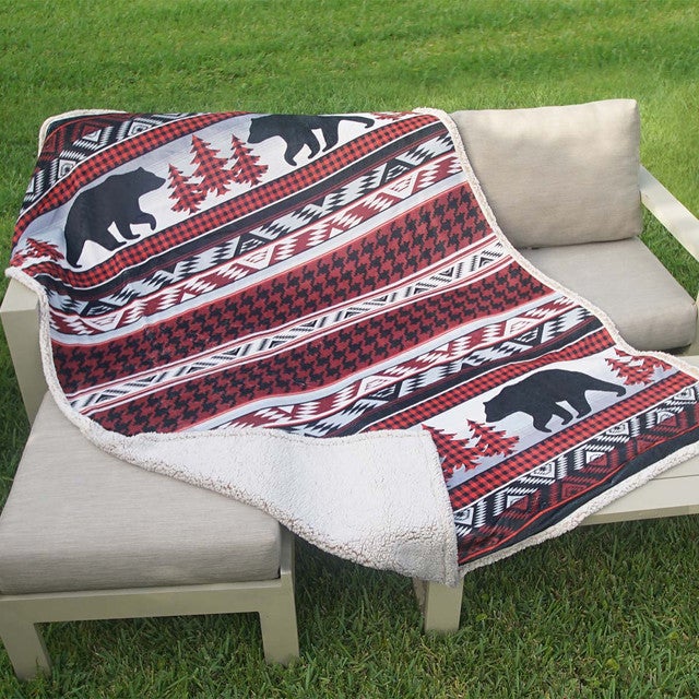 Walking Bears Blanket