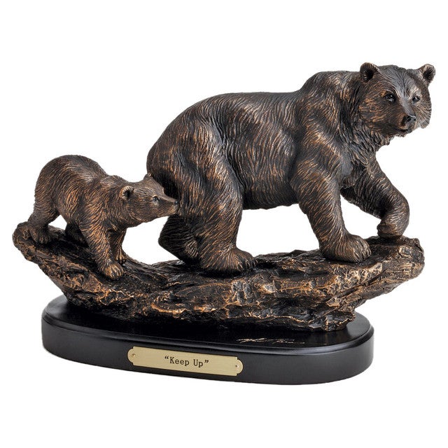 Mom's Shadow Bear Sculpture - OUT OF STOCK UNTIL 02/18/2026