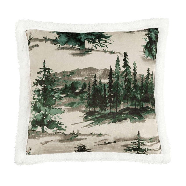 Misty Morning Accent Pillow