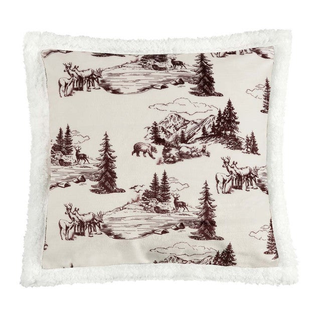 White Frost Accent Pillow