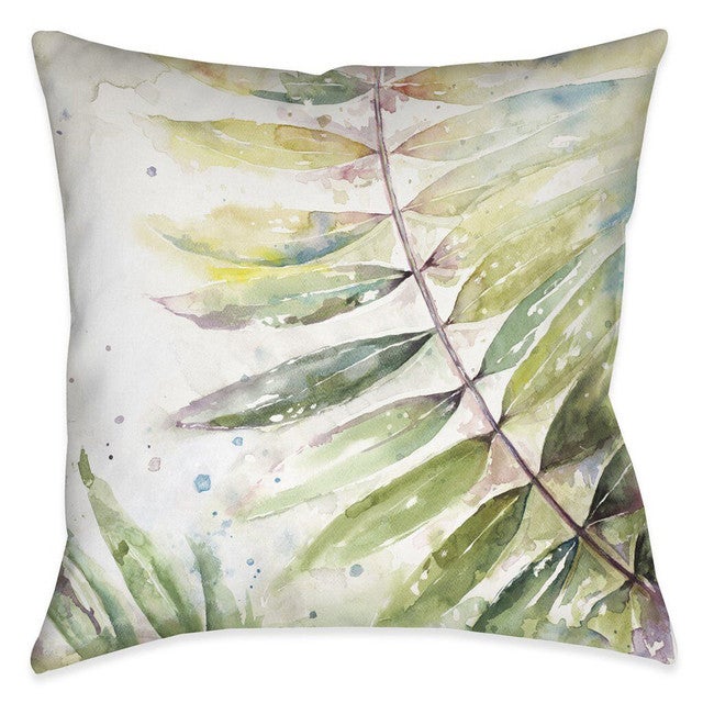 Rain Forest Palms II 18 x 18 Outdoor Pillow - OVERSTOCK