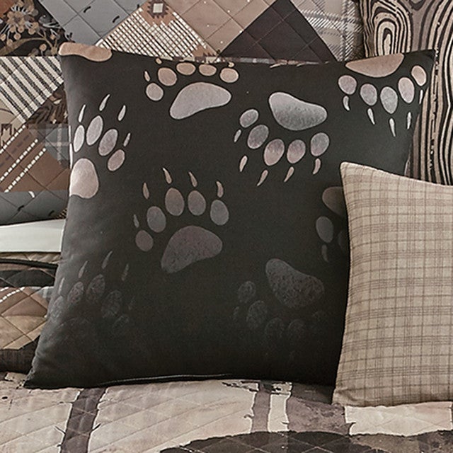 Bear Paws Accent Pillow