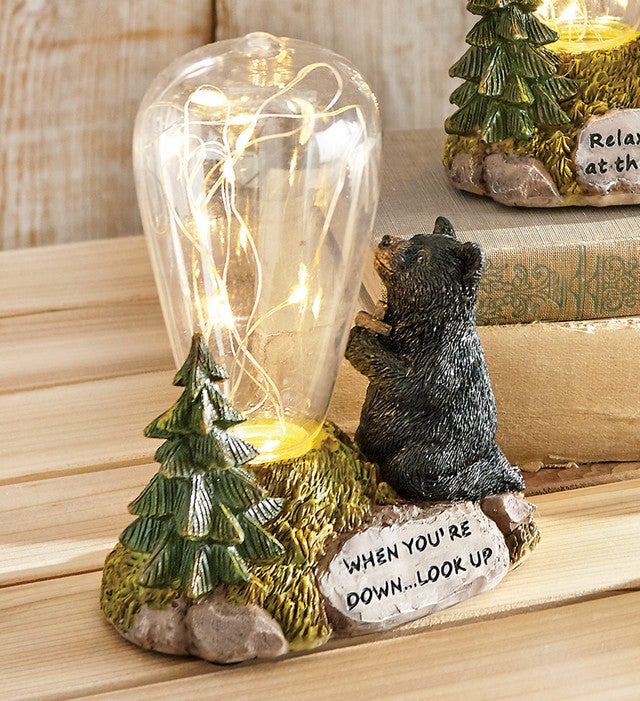 Bear Prayers Nightlight