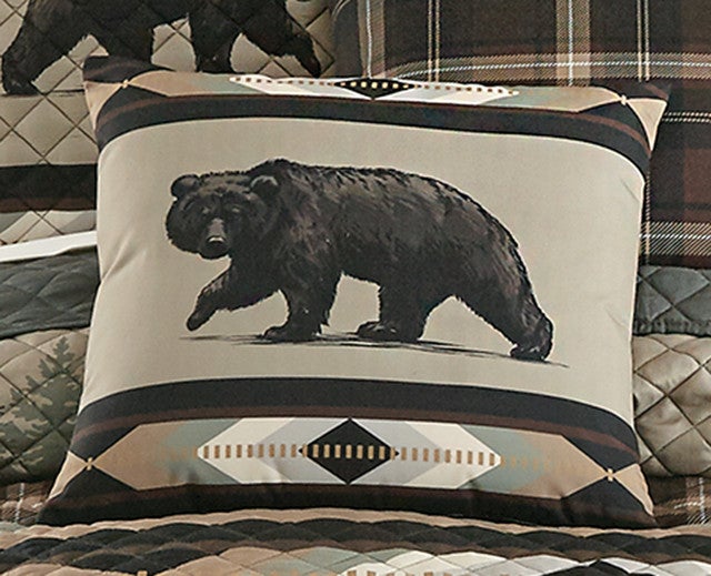 Durango Bear Accent Pillow- SALE